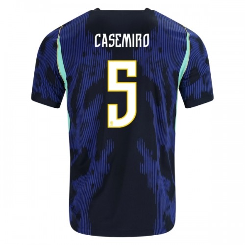 Camiseta de fútbol Brasil Casemiro 5 Segunda Equipación Mundial 2026 - Hombre Camiseta de fútbol Brasil Casemiro 5 Segunda Equipación Mundial 2026 - Hombre