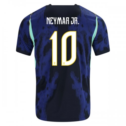 Camiseta de fútbol Brasil Neymar JR 10 Segunda Equipación Mundial 2026 - Hombre Camiseta de fútbol Brasil Neymar JR 10 Segunda Equipación Mundial 2026 - Hombre