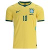 Camiseta de fútbol Brasil Pele 10 Primera Equipación Mundial 2026 - Hombre