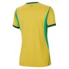 Camiseta de fútbol Brasil Primera Equipación Mundial 2026 - Mujer
