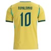 Camiseta de fútbol Brasil Ronaldinho 10 Primera Equipación Mundial 2026 - Hombre Camiseta de fútbol Brasil Ronaldinho 10 Primera Equipación Mundial 2026 - Hombre