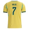 Camiseta de fútbol Brasil Vini JR. 7 Primera Equipación Mundial 2026 - Hombre