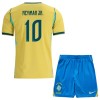 Conjunto Brasil Neymar JR 10 Primera Equipación Mundial 2026 - Niño Conjunto Brasil Neymar JR 10 Primera Equipación Mundial 2026 - Niño