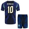 Conjunto Brasil Neymar JR 10 Segunda Equipación Mundial 2026 - Niño Conjunto Brasil Neymar JR 10 Segunda Equipación Mundial 2026 - Niño