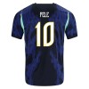 Conjunto Brasil Pele 10 Segunda Equipación Mundial 2026 - Niño