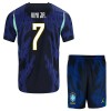 Conjunto Brasil Vini JR. 7 Segunda Equipación Mundial 2026 - Niño Conjunto Brasil Vini JR. 7 Segunda Equipación Mundial 2026 - Niño