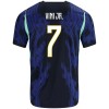 Conjunto Brasil Vini JR. 7 Segunda Equipación Mundial 2026 - Niño