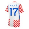 Camiseta de fútbol Croacia P. Sucic 17 Primera Equipación Mundial 2026 - Hombre