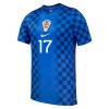 Camiseta de fútbol Croacia P. Sucic 17 Segunda Equipación Mundial 2026 - Hombre