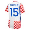 Camiseta de fútbol Croacia Pasalic 15 Primera Equipación Mundial 2026 - Hombre
