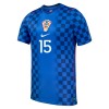 Camiseta de fútbol Croacia Pasalic 15 Segunda Equipación Mundial 2026 - Hombre