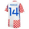 Camiseta de fútbol Croacia Perišić 14 Primera Equipación Mundial 2026 - Hombre