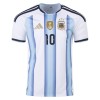 Camiseta de fútbol Argentina Maradona 10 Primera Equipación Mundial 2026 - Hombre