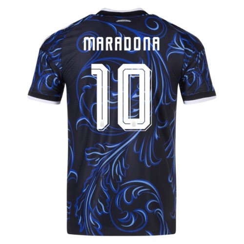 Camiseta de fútbol Argentina Maradona 10 Segunda Equipación Mundial 2026 - Hombre Camiseta de fútbol Argentina Maradona 10 Segunda Equipación Mundial 2026 - Hombre
