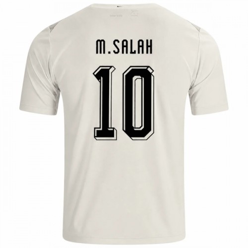 Camiseta de fútbol Egipto M. Salah 10 Segunda Equipación Mundial 2026 - Hombre Camiseta de fútbol Egipto M. Salah 10 Segunda Equipación Mundial 2026 - Hombre