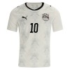 Camiseta de fútbol Egipto M. Salah 10 Segunda Equipación Mundial 2026 - Hombre