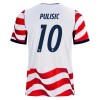 Camiseta de fútbol Estados Unidos Pulisic 10 Primera Equipación Mundial 2026 - Hombre Camiseta de fútbol Estados Unidos Pulisic 10 Primera Equipación Mundial 2026 - Hombre