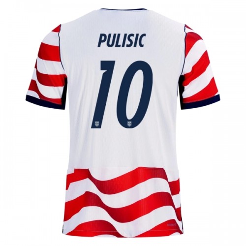 Camiseta de fútbol Estados Unidos Pulisic 10 Primera Equipación Mundial 2026 - Hombre Camiseta de fútbol Estados Unidos Pulisic 10 Primera Equipación Mundial 2026 - Hombre
