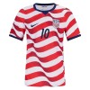 Camiseta de fútbol Estados Unidos Pulisic 10 Primera Equipación Mundial 2026 - Hombre
