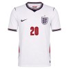 Camiseta de fútbol Inglaterra Palmer 20 Primera Equipación Mundial 2026 - Hombre