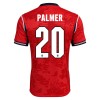 Camiseta de fútbol Inglaterra Palmer 20 Segunda Equipación Mundial 2026 - Hombre