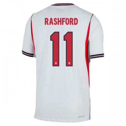 Camiseta de fútbol Inglaterra Rashford 11 Primera Equipación Mundial 2026 - Hombre Camiseta de fútbol Inglaterra Rashford 11 Primera Equipación Mundial 2026 - Hombre