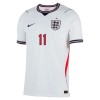 Camiseta de fútbol Inglaterra Rashford 11 Primera Equipación Mundial 2026 - Hombre