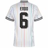 Camiseta de fútbol Japón Endo 6 Primera Equipación Mundial 2026 - Hombre