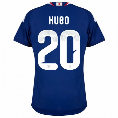 Camiseta de fútbol Japón Kubo 20 Primera Equipación Mundial 2026 - Hombre Camiseta de fútbol Japón Kubo 20 Primera Equipación Mundial 2026 - Hombre