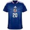 Camiseta de fútbol Japón Kubo 20 Primera Equipación Mundial 2026 - Hombre