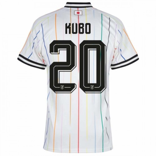Camiseta de fútbol Japón Kubo 20 Segunda Equipación Mundial 2026 - Hombre Camiseta de fútbol Japón Kubo 20 Segunda Equipación Mundial 2026 - Hombre