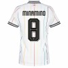Camiseta de fútbol Japón Minamino 8 Segunda Equipación Mundial 2026 - Hombre Camiseta de fútbol Japón Minamino 8 Segunda Equipación Mundial 2026 - Hombre