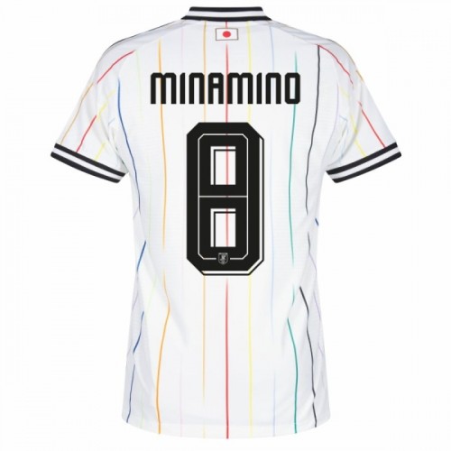 Camiseta de fútbol Japón Minamino 8 Segunda Equipación Mundial 2026 - Hombre Camiseta de fútbol Japón Minamino 8 Segunda Equipación Mundial 2026 - Hombre