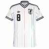 Camiseta de fútbol Japón Minamino 8 Segunda Equipación Mundial 2026 - Hombre