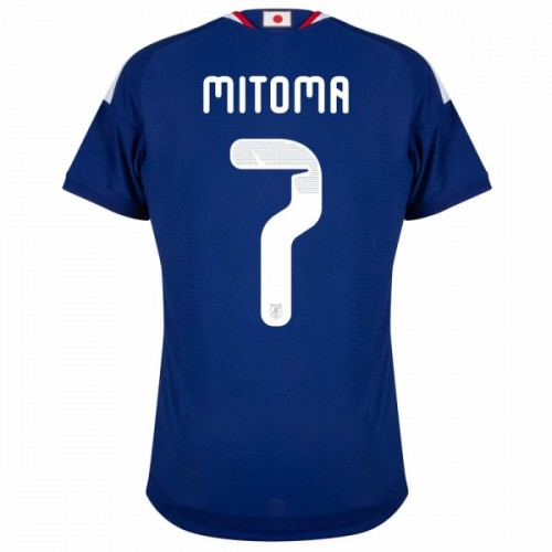 Camiseta de fútbol Japón Mitoma 7 Primera Equipación Mundial 2026 - Hombre Camiseta de fútbol Japón Mitoma 7 Primera Equipación Mundial 2026 - Hombre