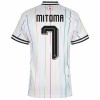Camiseta de fútbol Japón Mitoma 7 Segunda Equipación Mundial 2026 - Hombre Camiseta de fútbol Japón Mitoma 7 Segunda Equipación Mundial 2026 - Hombre