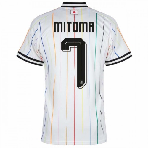 Camiseta de fútbol Japón Mitoma 7 Segunda Equipación Mundial 2026 - Hombre Camiseta de fútbol Japón Mitoma 7 Segunda Equipación Mundial 2026 - Hombre