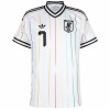 Camiseta de fútbol Japón Mitoma 7 Segunda Equipación Mundial 2026 - Hombre