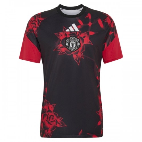 Camiseta de fútbol Manchester United Rose Pre-Match 2026-27 - Hombre Camiseta de fútbol Manchester United Rose Pre-Match 2026-27 - Hombre