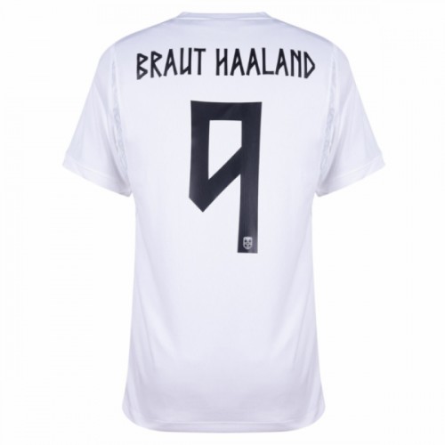 Camiseta de fútbol Noruega Haaland 9 Tercera Equipación Mundial 2026 - Hombre Camiseta de fútbol Noruega Haaland 9 Tercera Equipación Mundial 2026 - Hombre
