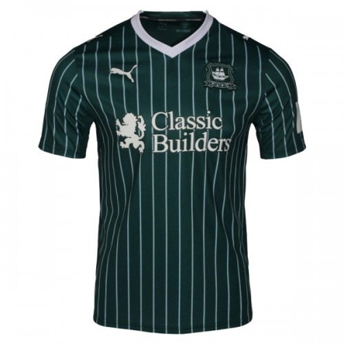 Camiseta de fútbol Plymouth Argyle Primera Equipación 2026-27 - Hombre Camiseta de fútbol Plymouth Argyle Primera Equipación 2026-27 - Hombre