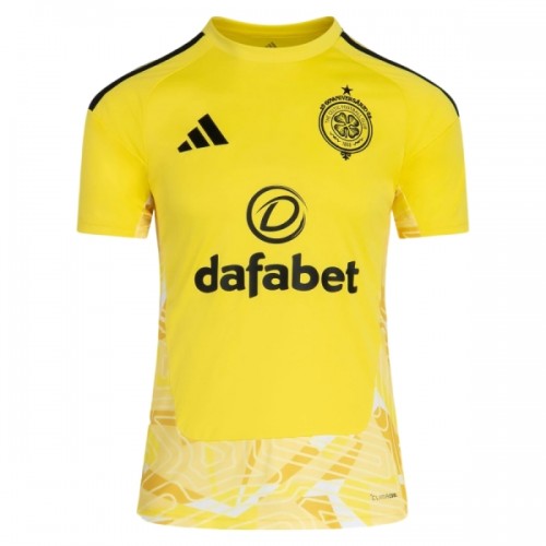 Camiseta de fútbol Portero Celtic FC Primera Equipación 2026-27 - Hombre Camiseta de fútbol Portero Celtic FC Primera Equipación 2026-27 - Hombre