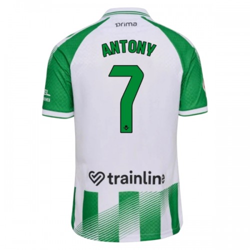 Camiseta de fútbol Real Betis Antony 7 Primera Equipación 2026-27 - Hombre Camiseta de fútbol Real Betis Antony 7 Primera Equipación 2026-27 - Hombre