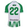 Camiseta de fútbol Real Betis Isco 22 Primera Equipación 2026-27 - Hombre Camiseta de fútbol Real Betis Isco 22 Primera Equipación 2026-27 - Hombre