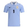Camiseta de fútbol Uruguay Darwin Nunez 9 Primera Equipación Mundial 2026 - Hombre