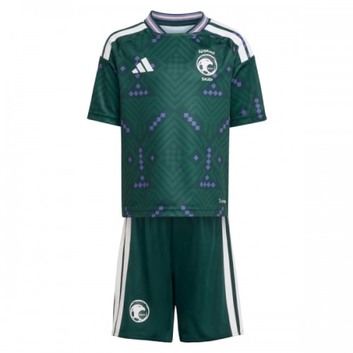 Conjunto Arabia Saudita Primera Equipación Mundial 2026 - Niño Conjunto Arabia Saudita Primera Equipación Mundial 2026 - Niño