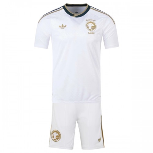 Conjunto Arabia Saudita Segunda Equipación Mundial 2026 - Niño Conjunto Arabia Saudita Segunda Equipación Mundial 2026 - Niño