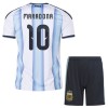 Conjunto Argentina Maradona 10 Primera Equipación Mundial 2026 - Niño Conjunto Argentina Maradona 10 Primera Equipación Mundial 2026 - Niño