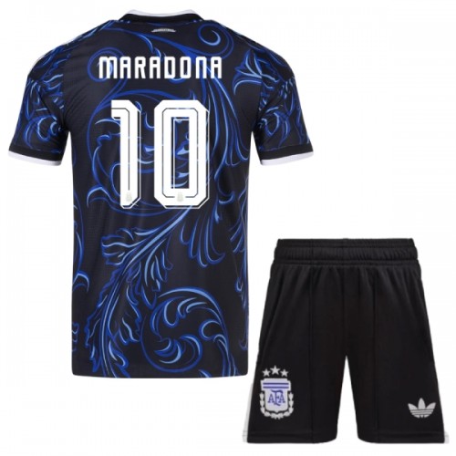Conjunto Argentina Maradona 10 Segunda Equipación Mundial 2026 - Niño Conjunto Argentina Maradona 10 Segunda Equipación Mundial 2026 - Niño