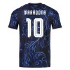 Conjunto Argentina Maradona 10 Segunda Equipación Mundial 2026 - Niño